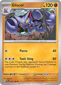 Gliscor (092/182) - SV04: Paradox Rift
