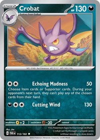 Crobat (112/182) - SV04: Paradox Rift