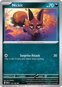 Nickit (119/182) - SV04: Paradox Rift
