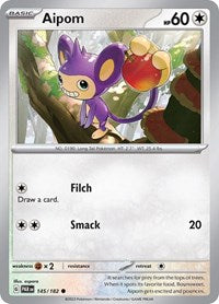 Aipom 145 182 (145/182) - SV04: Paradox Rift