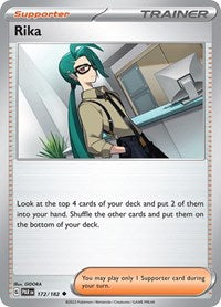 Rika (172/182) - SV04: Paradox Rift