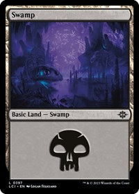 Swamp 0397 (397) - The Lost Caverns of Ixalan