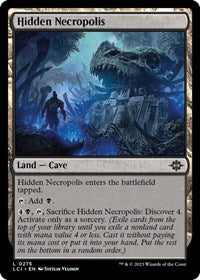 Hidden Necropolis (275) - The Lost Caverns of Ixalan