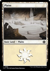 Plains 0393 (393) - The Lost Caverns of Ixalan