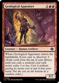 Geological Appraiser (150) - The Lost Caverns of Ixalan