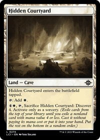 Hidden Courtyard (274) - The Lost Caverns of Ixalan