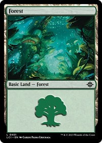 Forest 0401 (401) - The Lost Caverns of Ixalan