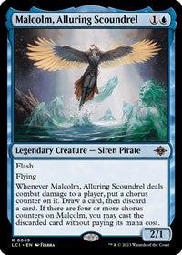 Malcolm Alluring Scoundrel (63) - The Lost Caverns of Ixalan