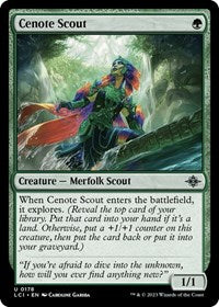 Cenote Scout (178) - The Lost Caverns of Ixalan
