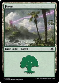 Forest 0402 (402) - The Lost Caverns of Ixalan