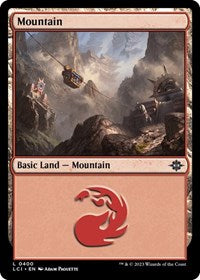 Mountain 0400 (400) - The Lost Caverns of Ixalan