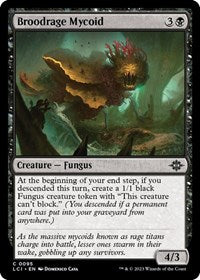 Broodrage Mycoid (95) - The Lost Caverns of Ixalan