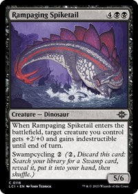 Rampaging Spiketail (116) - The Lost Caverns of Ixalan