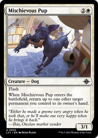 Mischievous Pup (25) - The Lost Caverns of Ixalan