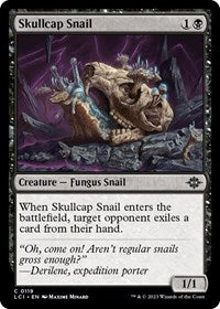 Skullcap Snail (119) - The Lost Caverns of Ixalan