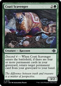 Coati Scavenger (179) - The Lost Caverns of Ixalan