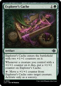 Explorers Cache (184) - The Lost Caverns of Ixalan