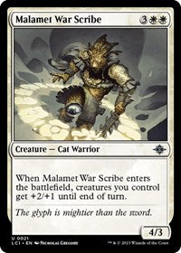 Malamet War Scribe (21) - The Lost Caverns of Ixalan
