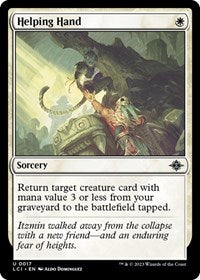 Helping Hand (17) - The Lost Caverns of Ixalan