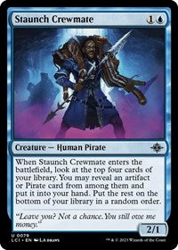 Staunch Crewmate (79) - The Lost Caverns of Ixalan