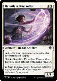 Dauntless Dismantler (8) - The Lost Caverns of Ixalan