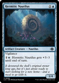 Hermitic Nautilus (58) - The Lost Caverns of Ixalan