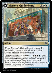 Masters Guide Mural (233) - The Lost Caverns of Ixalan