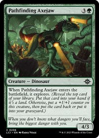 Pathfinding Axejaw (206) - The Lost Caverns of Ixalan