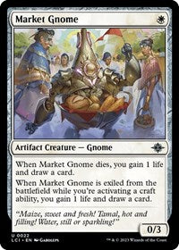Market Gnome (22) - The Lost Caverns of Ixalan