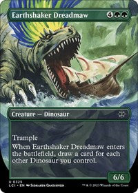 Earthshaker Dreadmaw Borderless (325) - The Lost Caverns of Ixalan