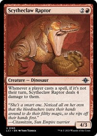 Scytheclaw Raptor (165) - The Lost Caverns of Ixalan