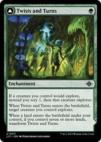 Twists and Turns (217) - The Lost Caverns of Ixalan