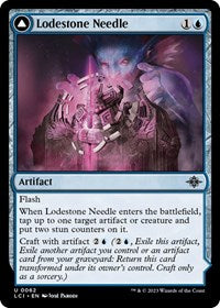 Lodestone Needle (62) - The Lost Caverns of Ixalan