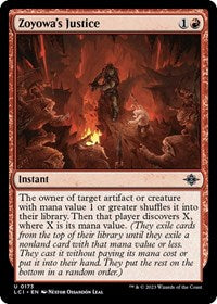 Zoyowas Justice (173) - The Lost Caverns of Ixalan