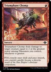 Triumphant Chomp (170) - The Lost Caverns of Ixalan