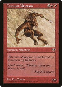 Talruum Minotaur (196) - Mirage