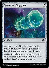 Sorcerous Spyglass (261) - The Lost Caverns of Ixalan