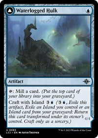 Waterlogged Hulk (83) - The Lost Caverns of Ixalan