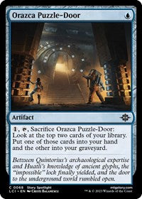 Orazca Puzzle Door (68) - The Lost Caverns of Ixalan