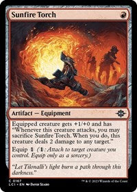 Sunfire Torch (167) - The Lost Caverns of Ixalan
