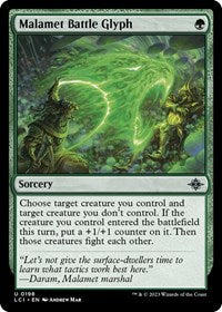 Malamet Battle Glyph (198) - The Lost Caverns of Ixalan