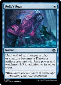 Relics Roar (71) - The Lost Caverns of Ixalan