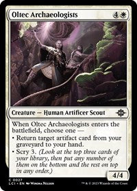 Oltec Archaeologists (27) - The Lost Caverns of Ixalan
