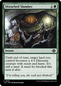 Disturbed Slumber (182) - The Lost Caverns of Ixalan