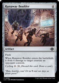 Runaway Boulder (259) - The Lost Caverns of Ixalan