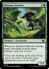 Malamet Brawler (199) - The Lost Caverns of Ixalan