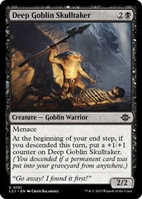 Deep Goblin Skulltaker (101) - The Lost Caverns of Ixalan