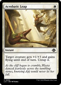 Acrobatic Leap (2) - The Lost Caverns of Ixalan