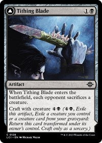 Tithing Blade (128) - The Lost Caverns of Ixalan