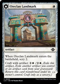 Oteclan Landmark (29) - The Lost Caverns of Ixalan